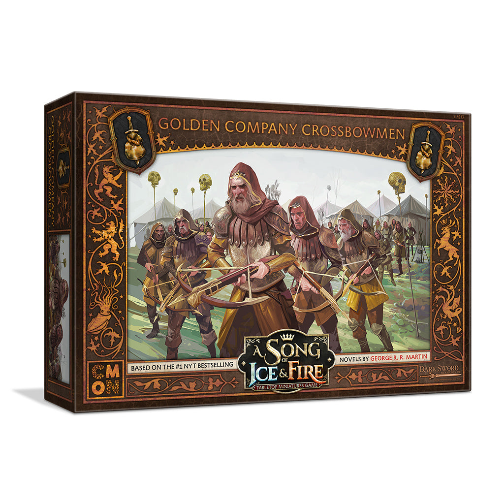 A Song of Ice & Fire: Golden Company Crossbowmen | Odin's Place