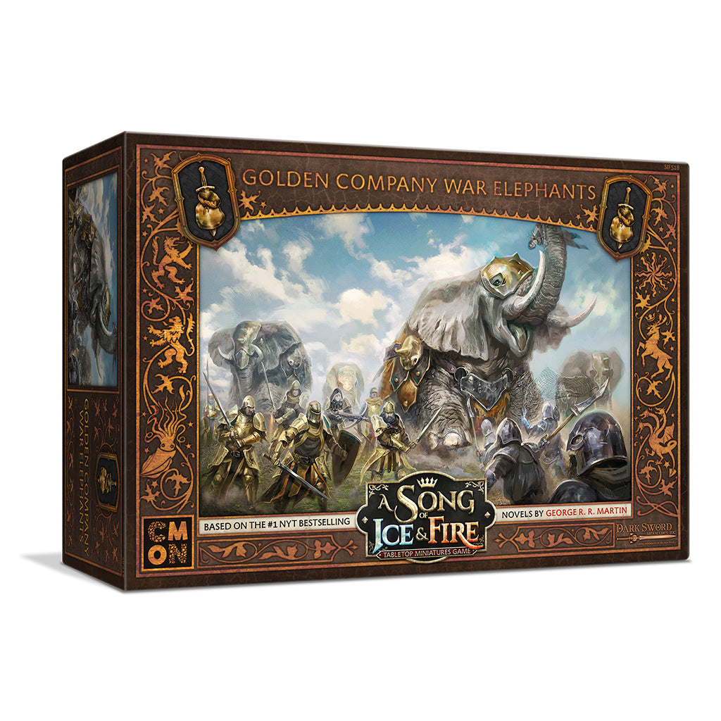 A Song of Ice & Fire: Golden Company War Elephants | Odin's Place