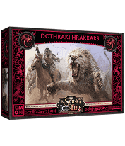 A Song of Ice & Fire:  Targaryen Dothraki Hrakkars | Odin's Place