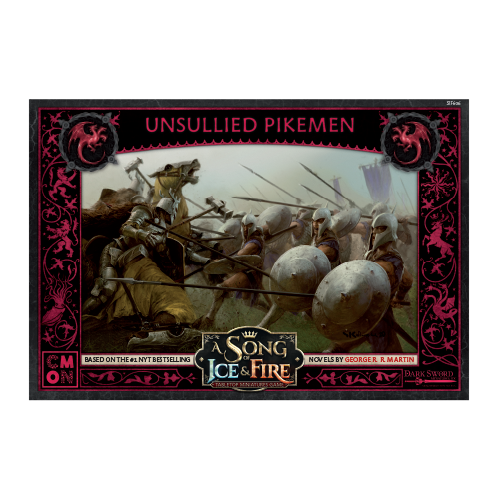 A Song of Ice & Fire: Targaryen Unsullied Pikemen | Odin's Place