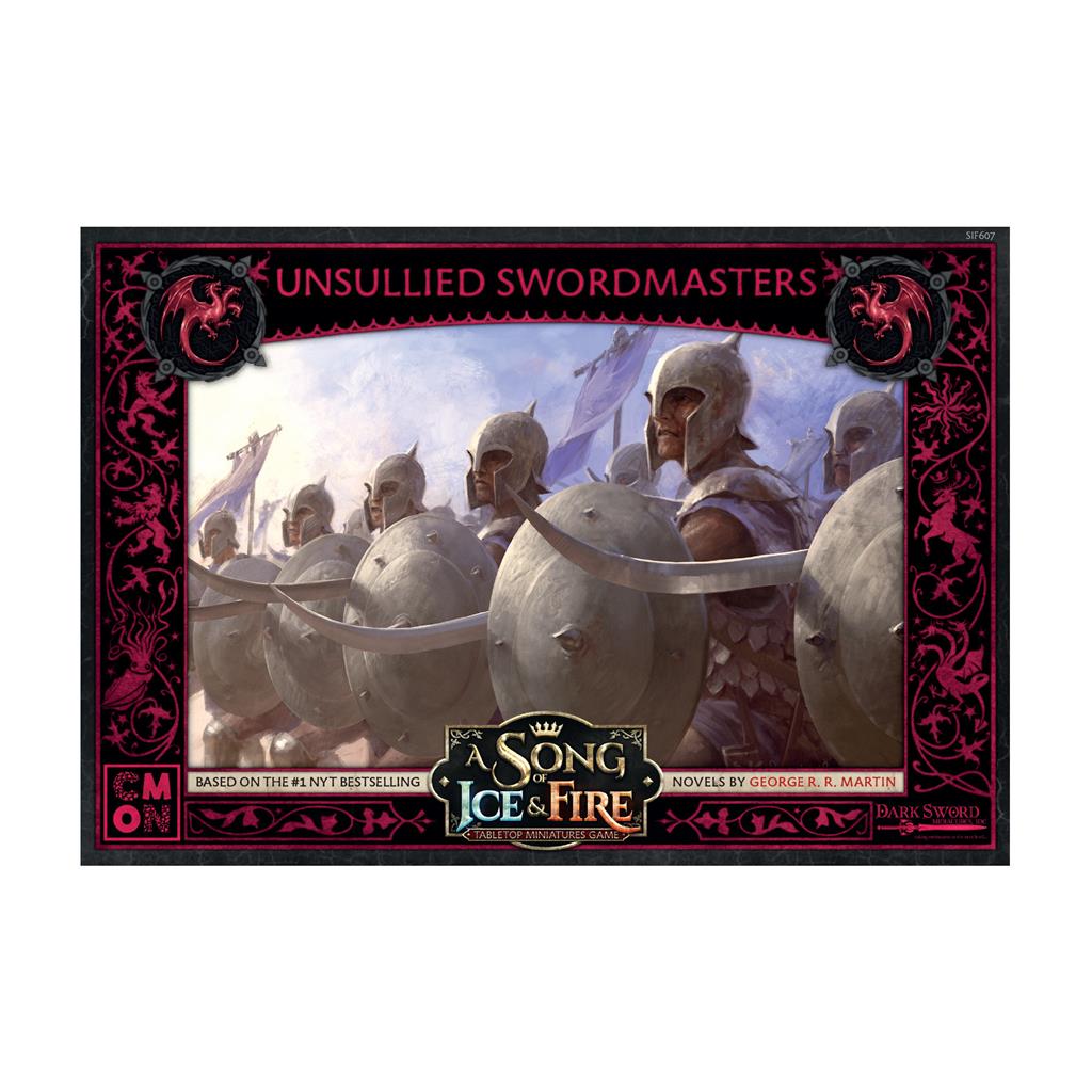 A Song of Ice & Fire: Targaryen Unsullied Swordmasters | Odin's Place