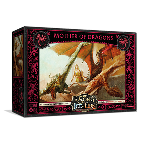 A Song of Ice & Fire: Targaryen Mother of Dragons | Odin's Place