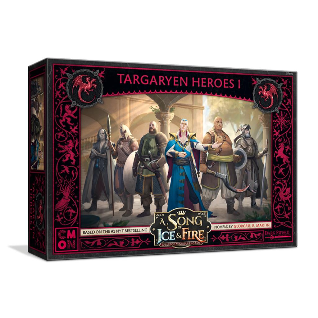 A Song of Ice & Fire: Targaryen Heroes 1 | Odin's Place