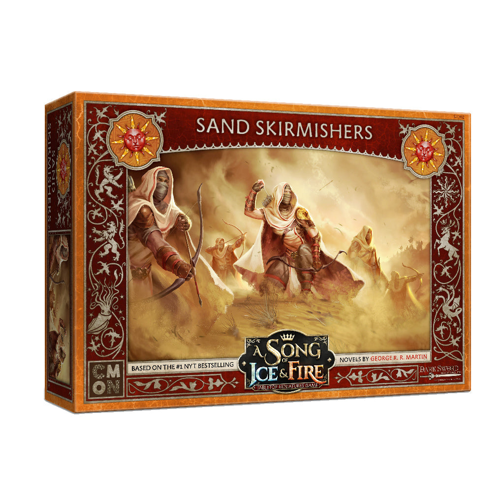 A Song of Ice & Fire: Sand Skirmishers | Odin's Place