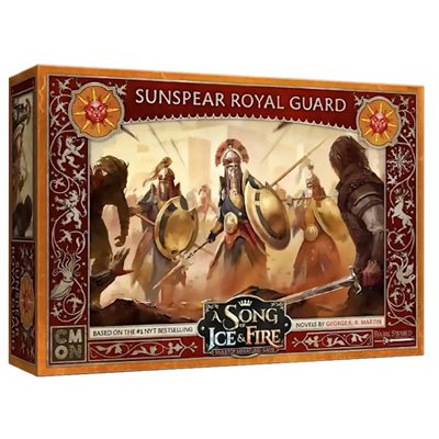 A Song of Ice & Fire: Sunspear Royal Guard | Odin's Place