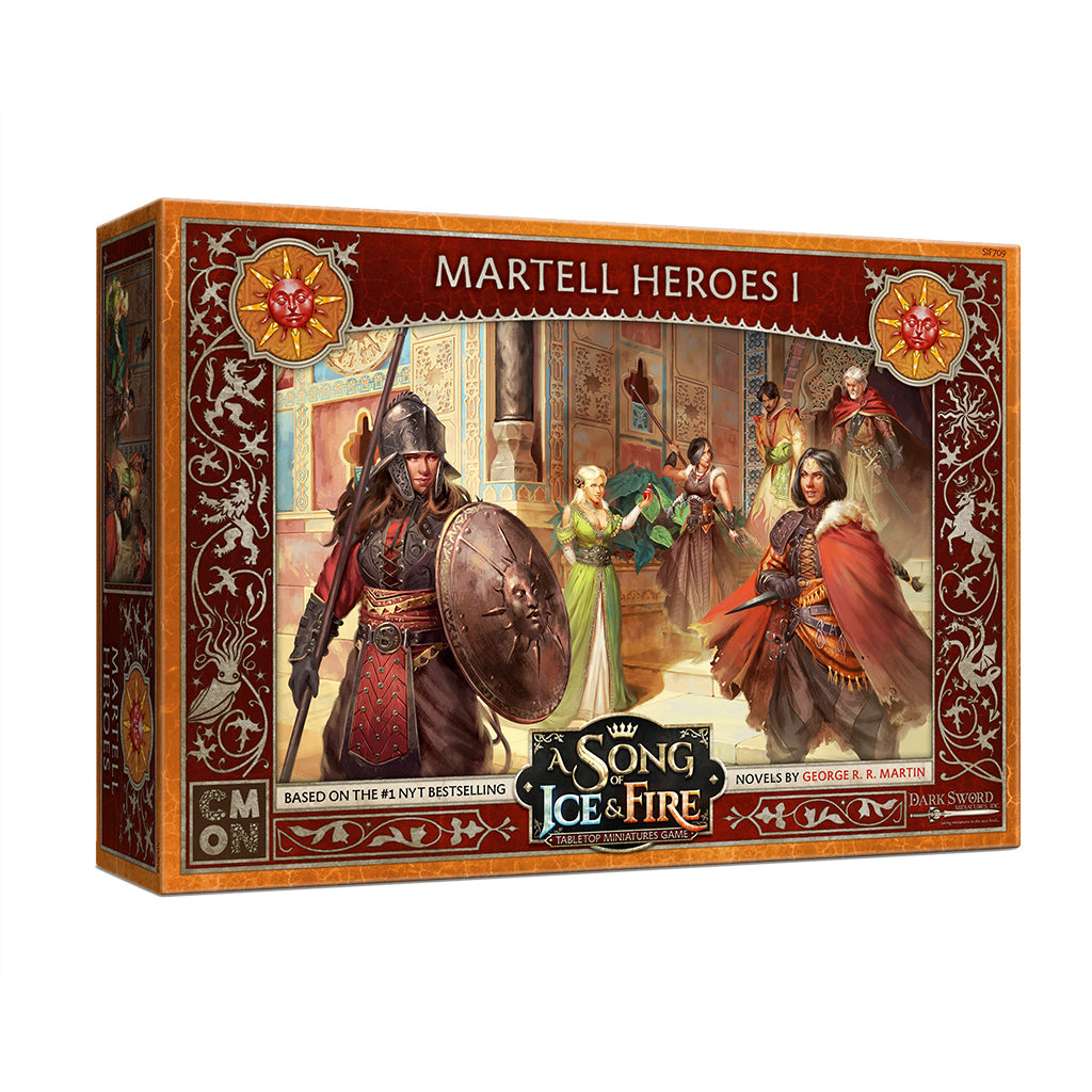 A Song of Ice & Fire: Martell Heroes 1 | Odin's Place