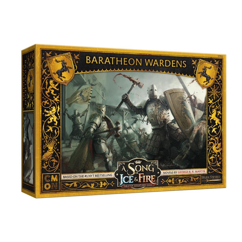 A Song of Ice & Fire: Baratheon Wardens | Odin's Place