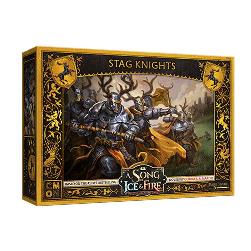 A Song of Ice & Fire: Baratheon Stag Knights | Odin's Place