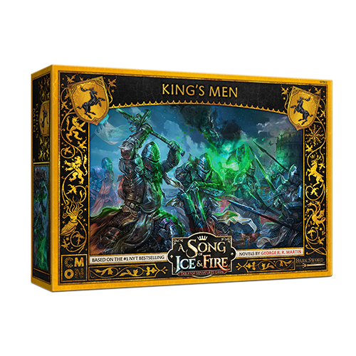 A Song of Ice and Fire: Baratheon King's Men | Odin's Place