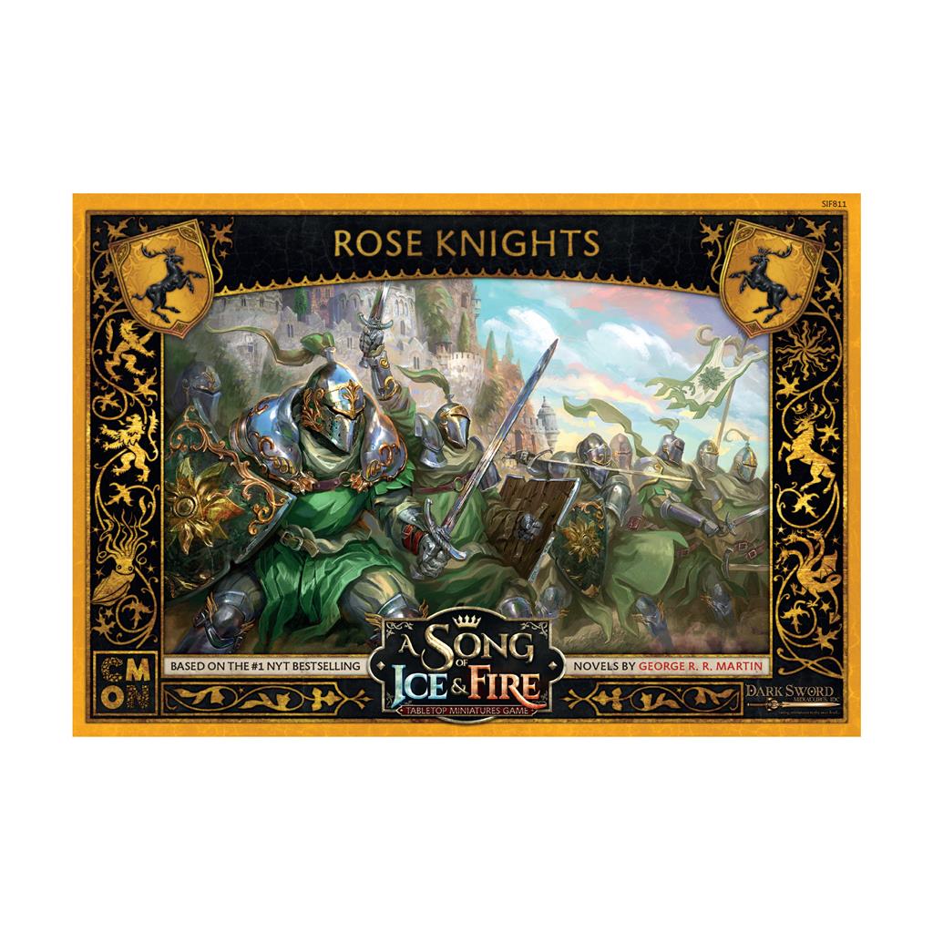 A Song of Ice & Fire: Baratheon Rose Knights | Odin's Place