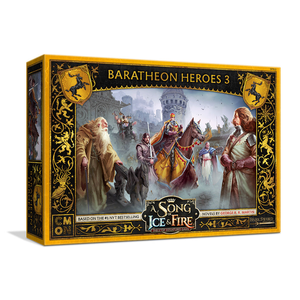 A Song of Ice & Fire: Baratheon Heroes 3 | Odin's Place