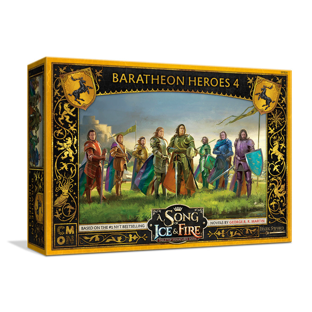 A Song of Ice & Fire: Baratheon Heroes 4 | Odin's Place