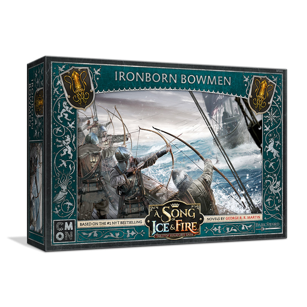 A Song of Ice & Fire:  Ironborn Bowmen | Odin's Place