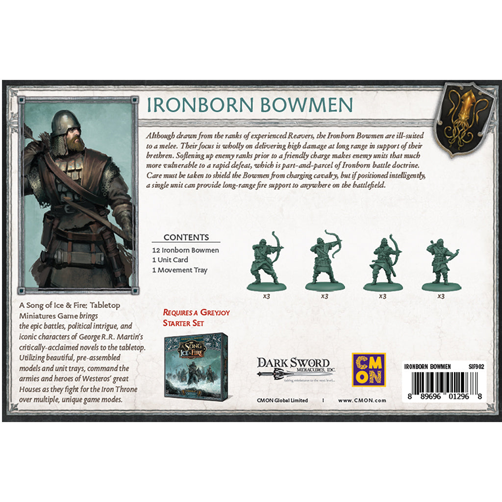 A Song of Ice & Fire:  Ironborn Bowmen | Odin's Place