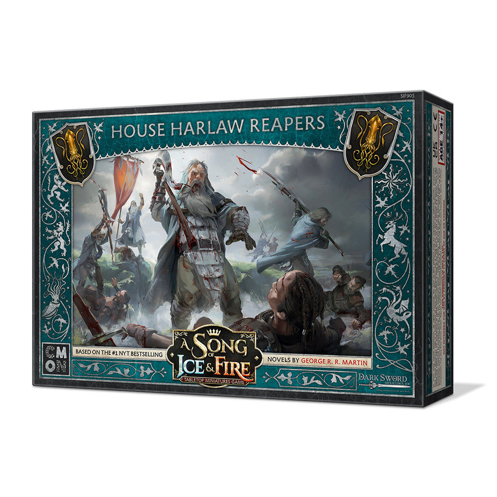 A Song of Ice & Fire:  House Harlaw Reapers | Odin's Place