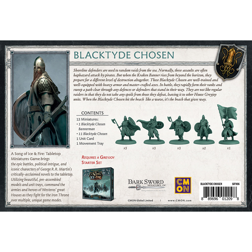 A Song of Ice & Fire:  Blacktyde Chosen | Odin's Place