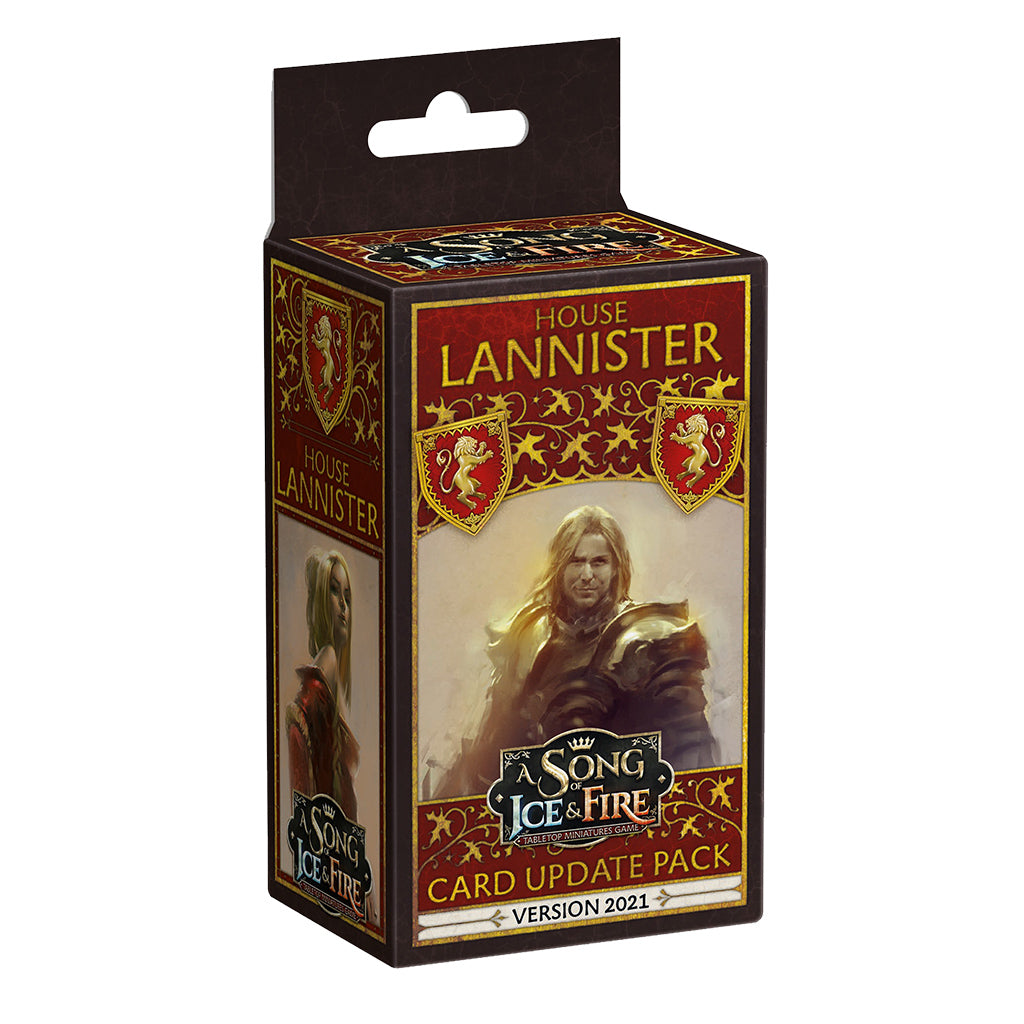 A Song of Ice & Fire: Lannister Faction Pack | Odin's Place