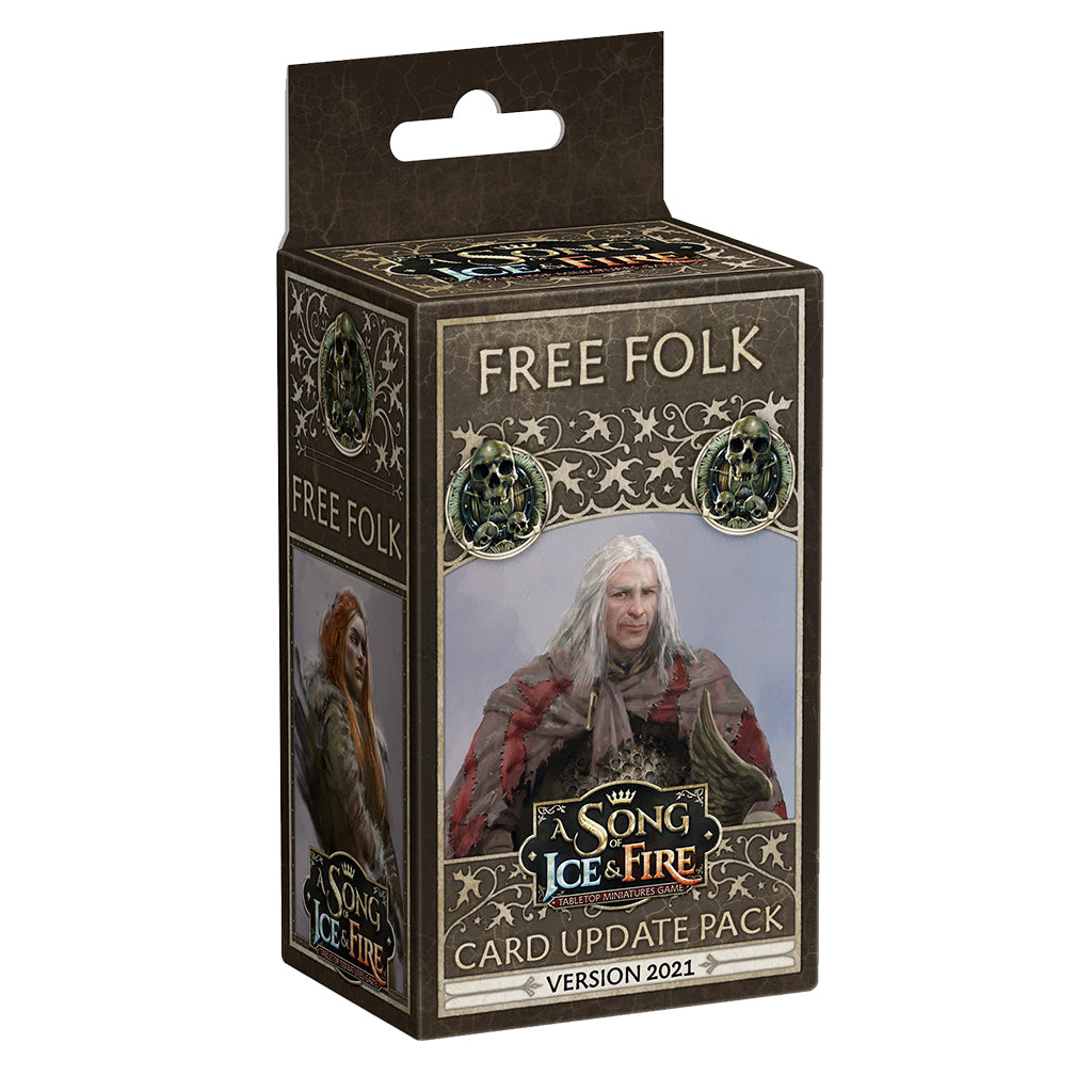A Song of Ice & Fire: Free Folk Faction Pack | Odin's Place
