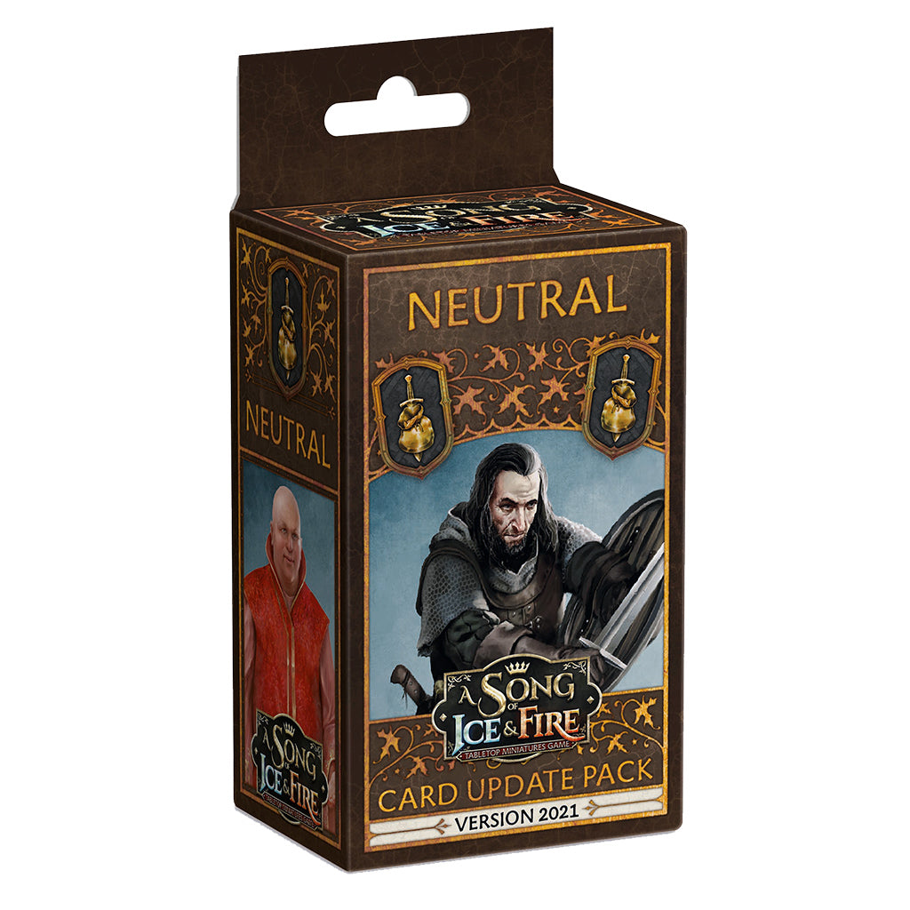 A Song of Ice & Fire: Neutral Faction Pack | Odin's Place