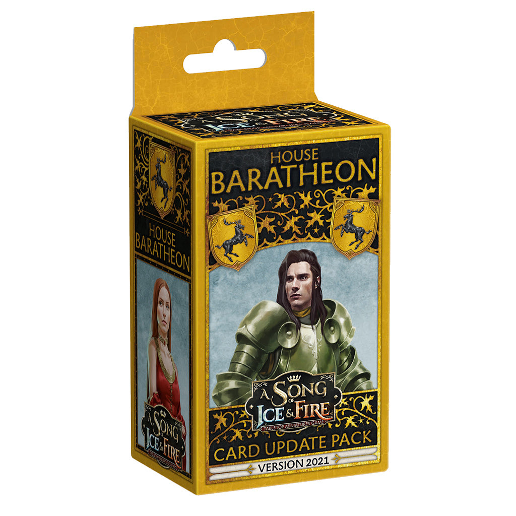 A Song of Ice & Fire: Baratheon Pack | Odin's Place