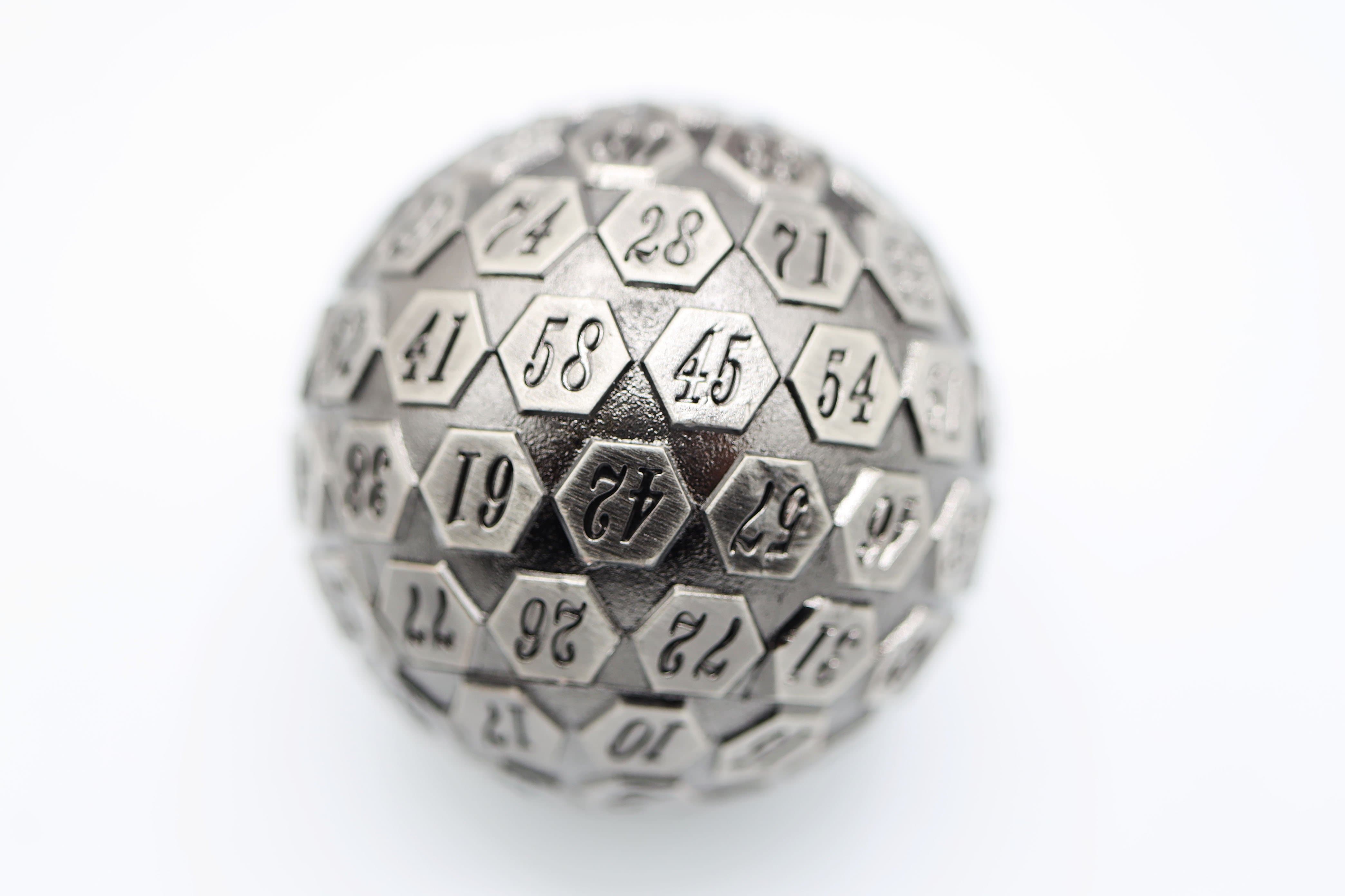 Foam Brain 45mm Metal D100 - Silver | Odin's Place