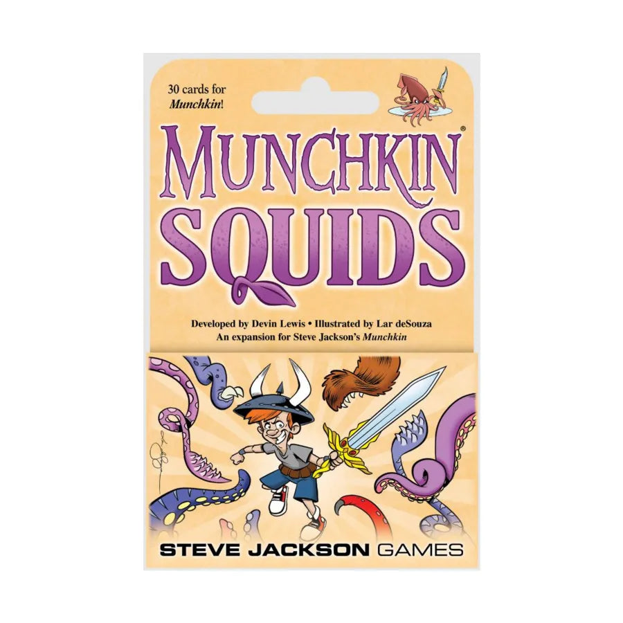 Munchkin Squids | Odin's Place