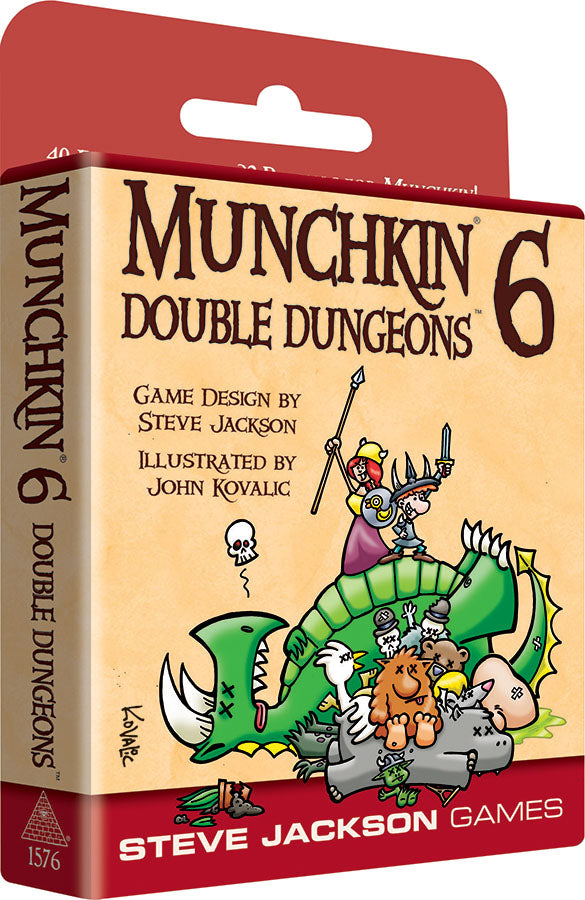 Munchkin 6: Double Dungeons (Expanded Edition) | Odin's Place