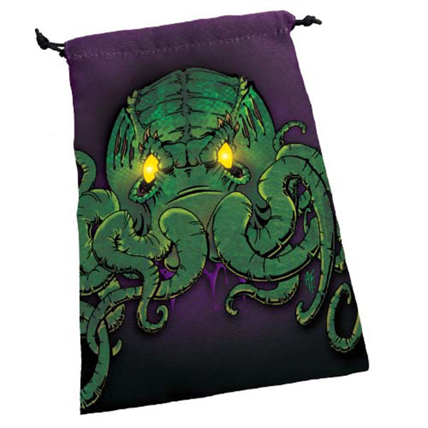 Steve Jackson Games Cthulhu Dice Bag: Purple | Odin's Place