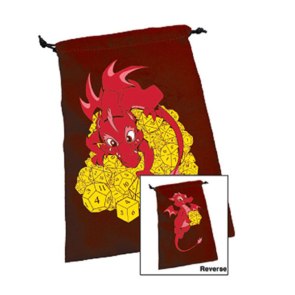 Steve Jackson Games Dragon Dice Bag: Red | Odin's Place