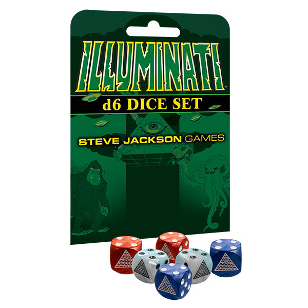 Illuminati: D6 Dice Sets | Odin's Place