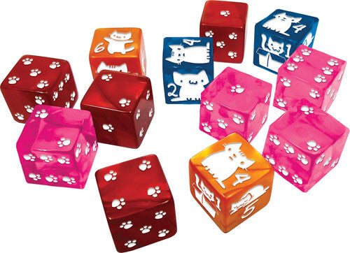 Kitten Dice d6 Set | Odin's Place