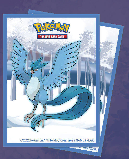 Ultra Pro Pokemon Gallery Series Sleeves Frosted Forest 65ct | Odin's Place