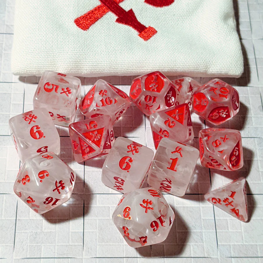 Gyld Damage Dice Assorted Styles | Odin's Place
