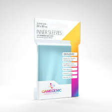 Gamegenic Card Sleeves: Inner Sleeves 64x89 | Odin's Place
