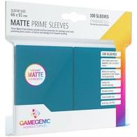 Gamegenic Matte Prime Card Sleeves: Blue | Odin's Place