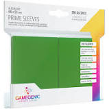Gamegenic Matte Prime Card Sleeves: Green | Odin's Place