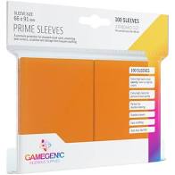 Gamegenic Matte Prime Card Sleeves: Orange | Odin's Place