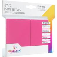 Gamegenic Matte Prime Card Sleeves: Pink | Odin's Place
