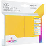 Gamegenic Matte Prime Card Sleeves: Yellow | Odin's Place