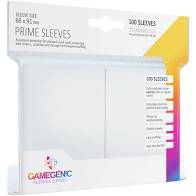 Gamegenic Matte Prime Card Sleeves: White | Odin's Place