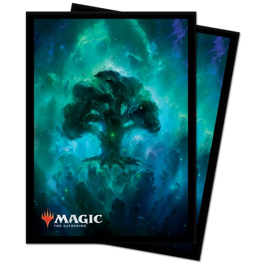 Ultra Pro Magic The Gathering Deck Protector - Celestial Lands - Forest (100CT) | Odin's Place