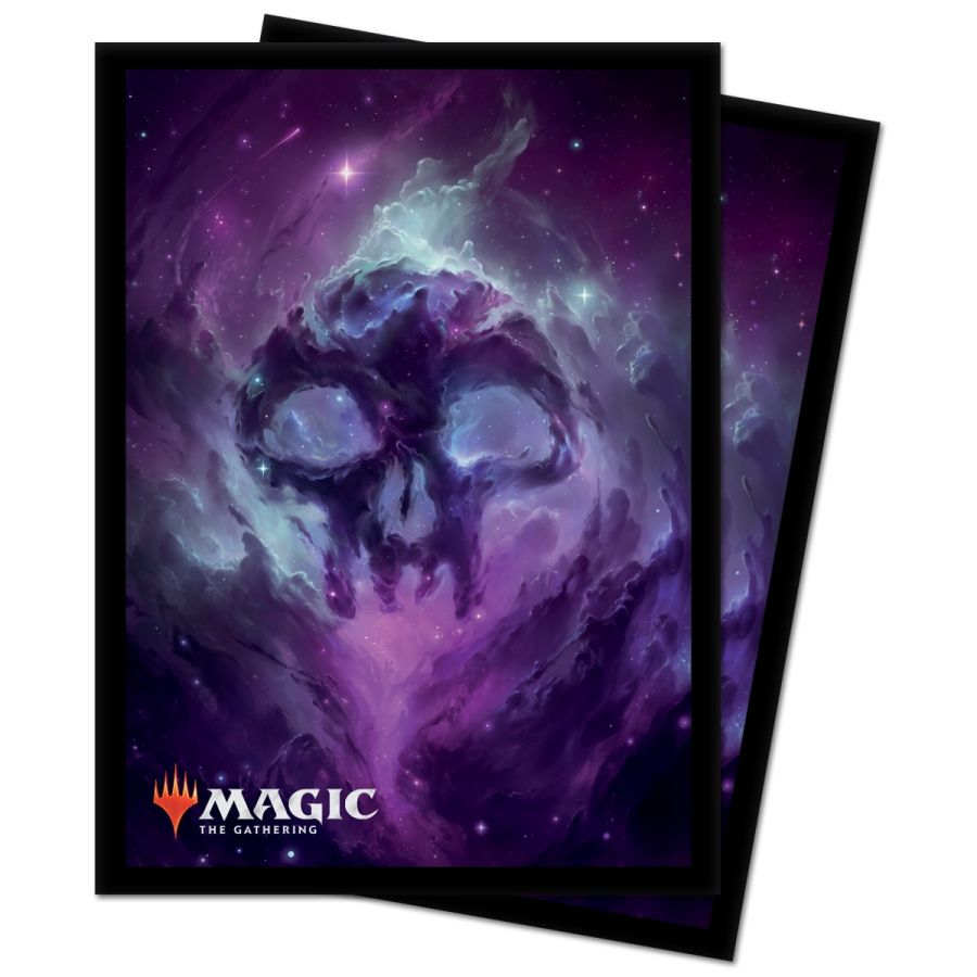 Ultra Pro Magic The Gathering Deck Protector - Celestial Lands - Swamp (100CT) | Odin's Place