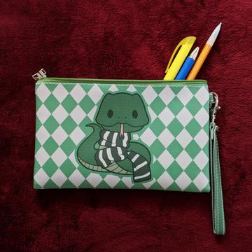 Sugar Cubed Studios Wristlet/Pencil Bag Assorted Designs | Odin's Place