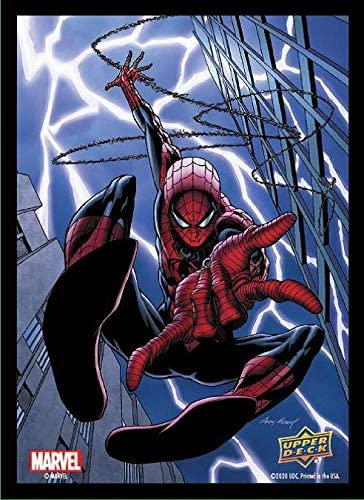 Ultra Pro Spider-Man 65 Count Sleeves | Odin's Place