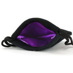 Easy Roller Small Velvet Dice Bags with Satin Liner Assorted Colors | Odin's Place