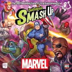 Smash Up: Marvel | Odin's Place
