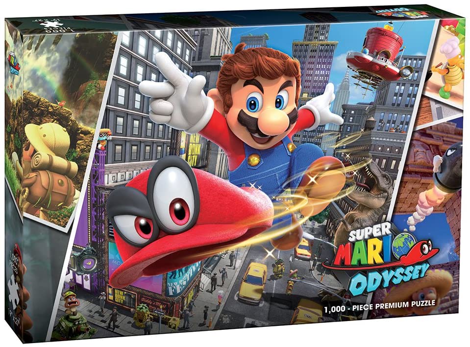 Super Mario Odyssey 1000-Piece Puzzle | Odin's Place