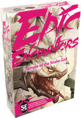 Epic Encounters Temple of the Snake God | Odin's Place