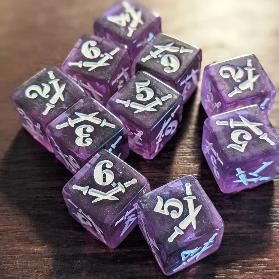 Gyld Damage Dice Assorted Styles | Odin's Place