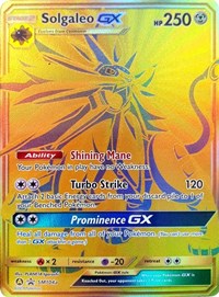 Solgaleo GX (gold) | Odin's Place